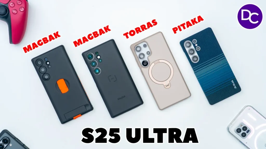 Video thumbnail — BEST Case For The S25 Ultra? 💪 MagBak Vs Pitaka Vs Torras!