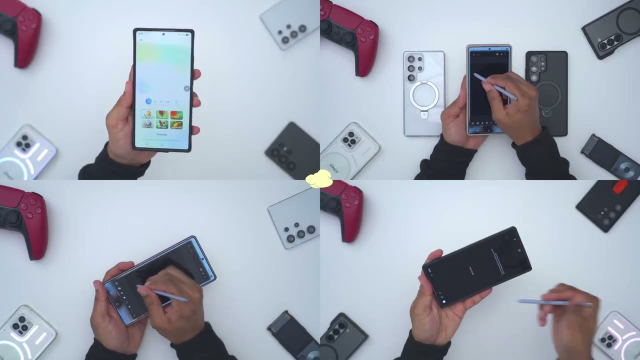 Screenshot — S PEN