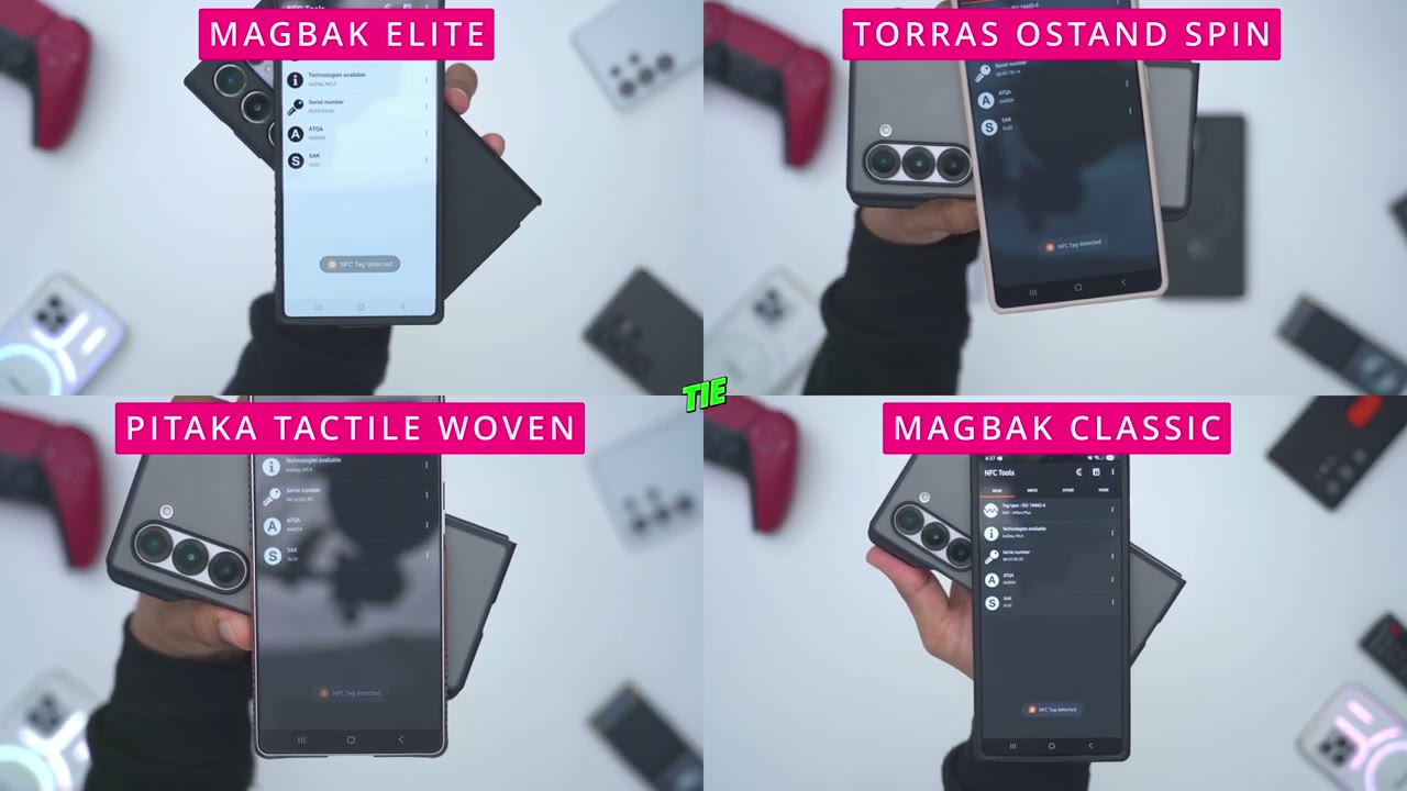 Screenshot — Wireless Charging