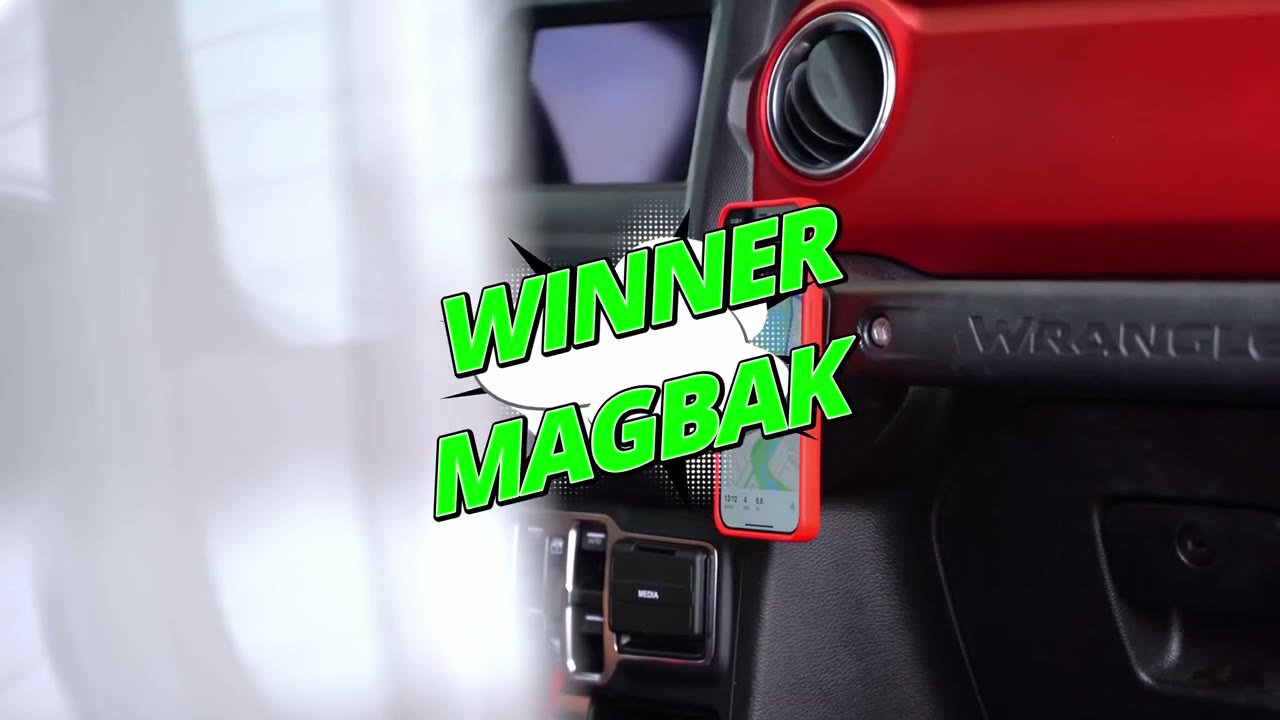 Screenshot — Magnetic Mounting