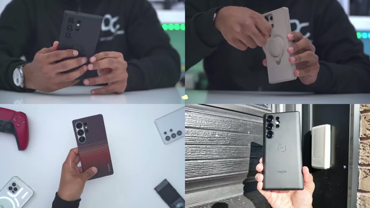 Screenshot — Unique Features