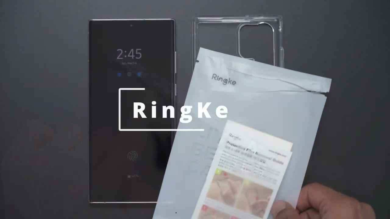 Screenshot — Case 2 - RingKe S22 Ultra Clear Case