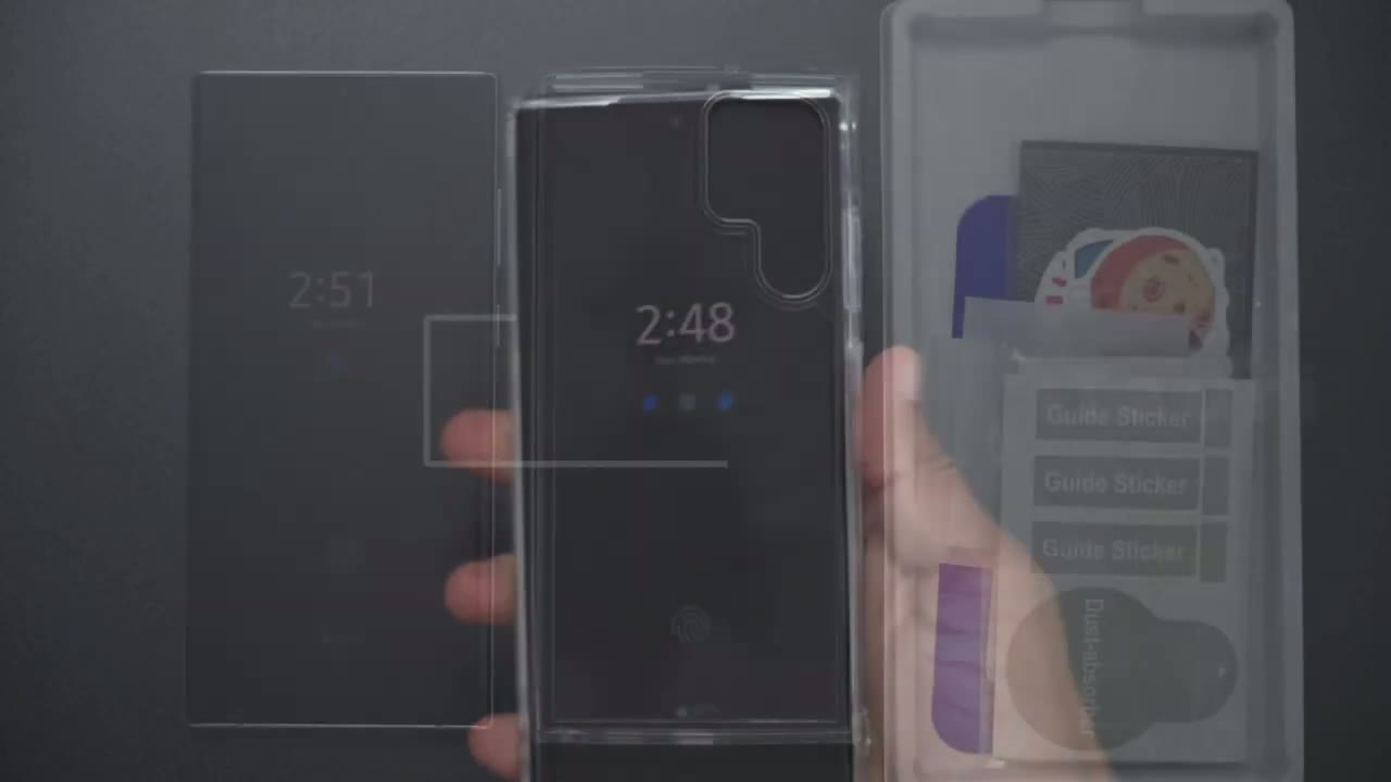 Screenshot — Case 2 - Tauri S22 Ultra 2-in-1 Clear Case