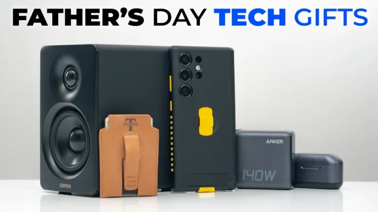 Video thumbnail — Best Father's Day Gifts For TECH Dads [PREMIUM GIFTS] 👨🎁
