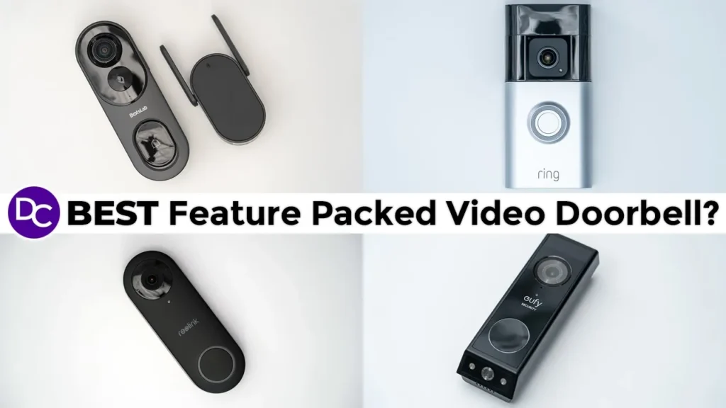 Video thumbnail — Best Feature Packed Video Doorbell! Botslab vs Reolink vs Eufy vs Ring