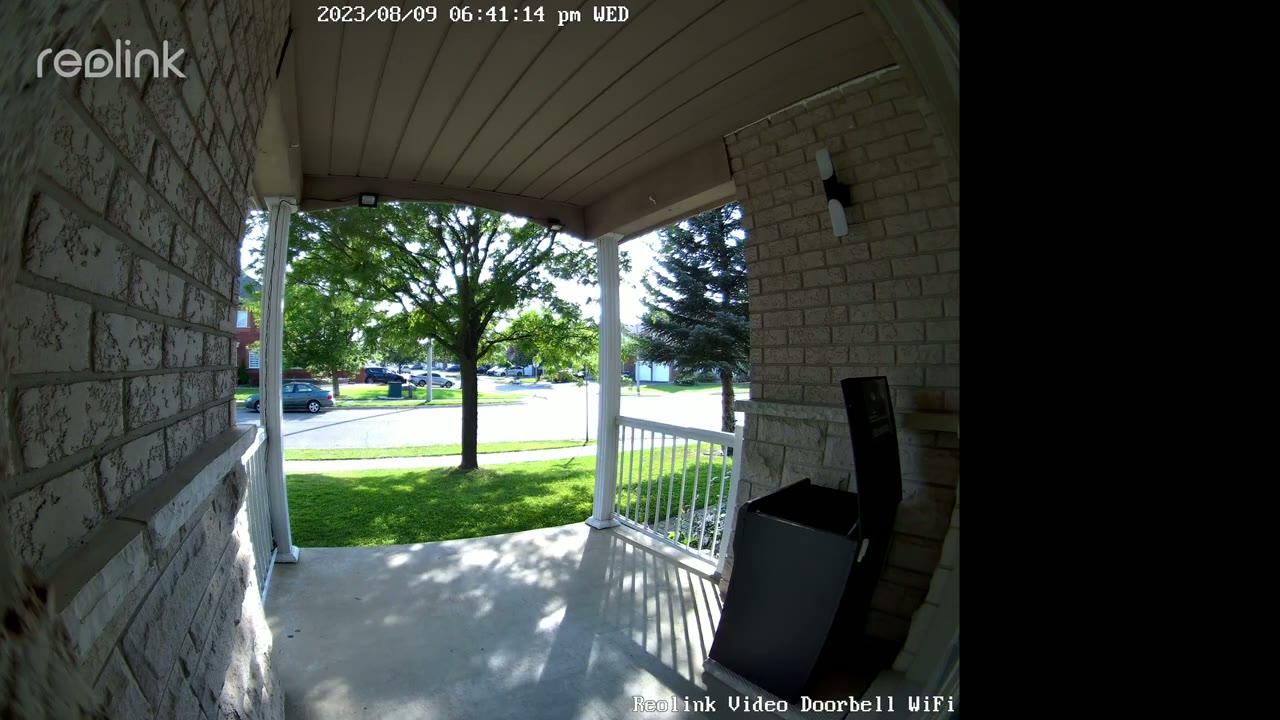 Screenshot — Field of View