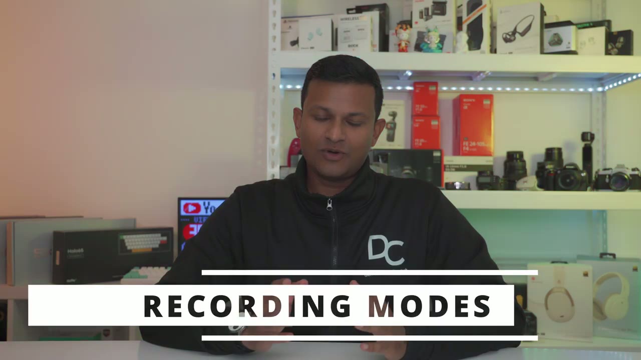 Screenshot — Recording Modes