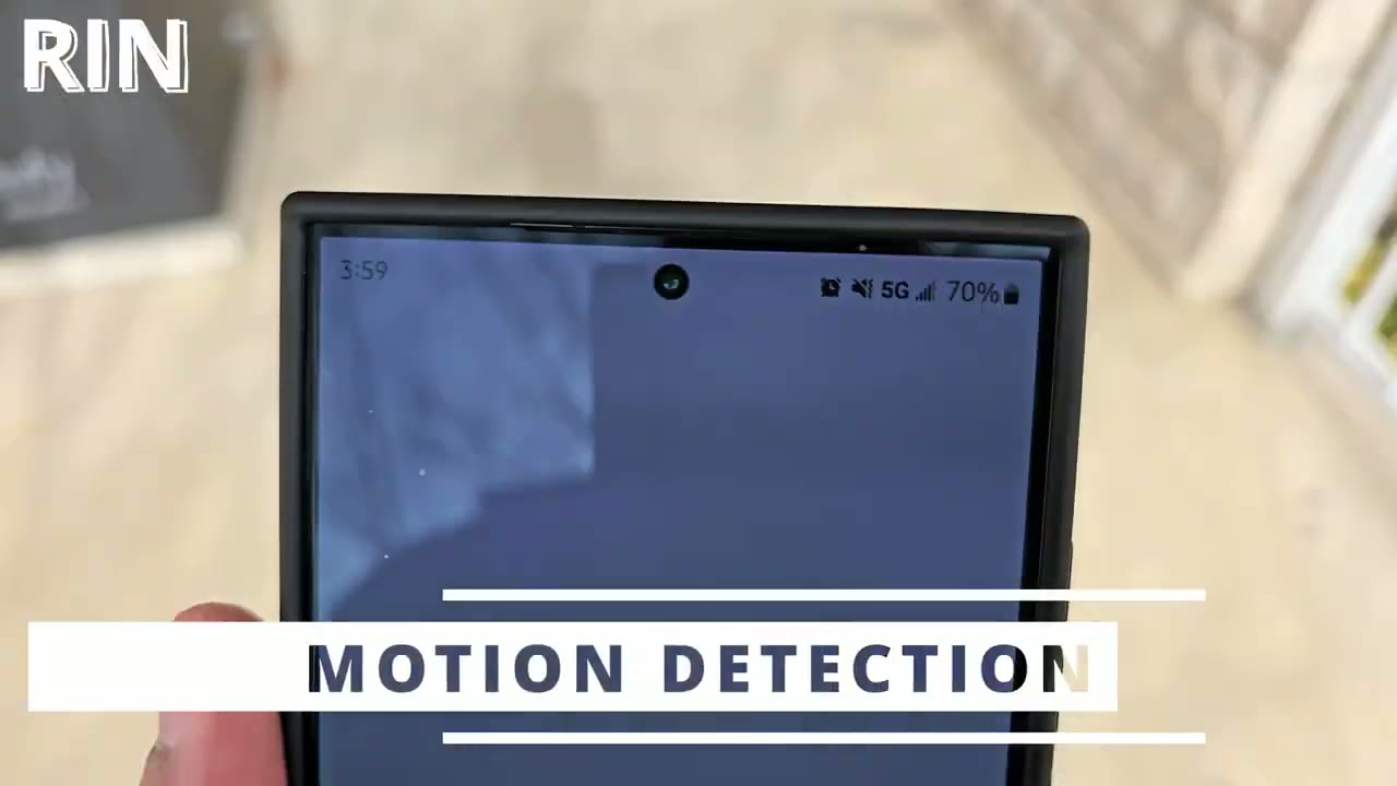 Screenshot — Motion Detection