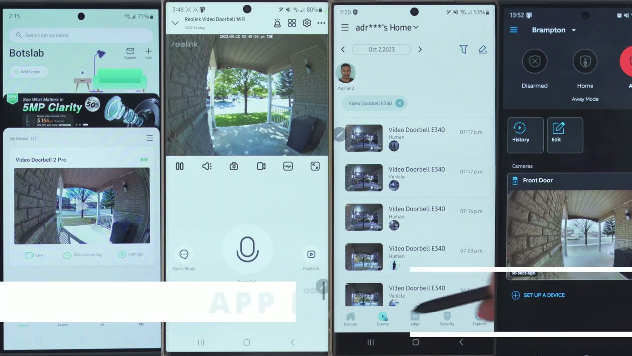 Screenshot — App Experience