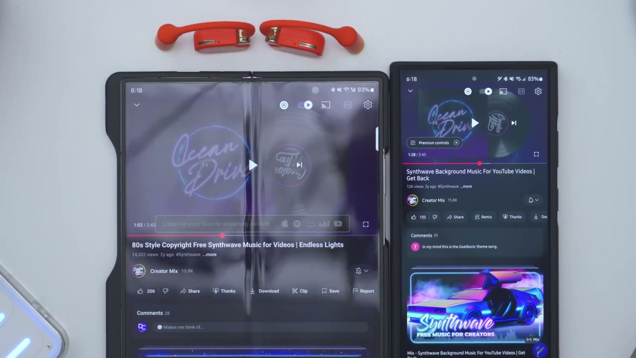 Screenshot — Openrock App Settings