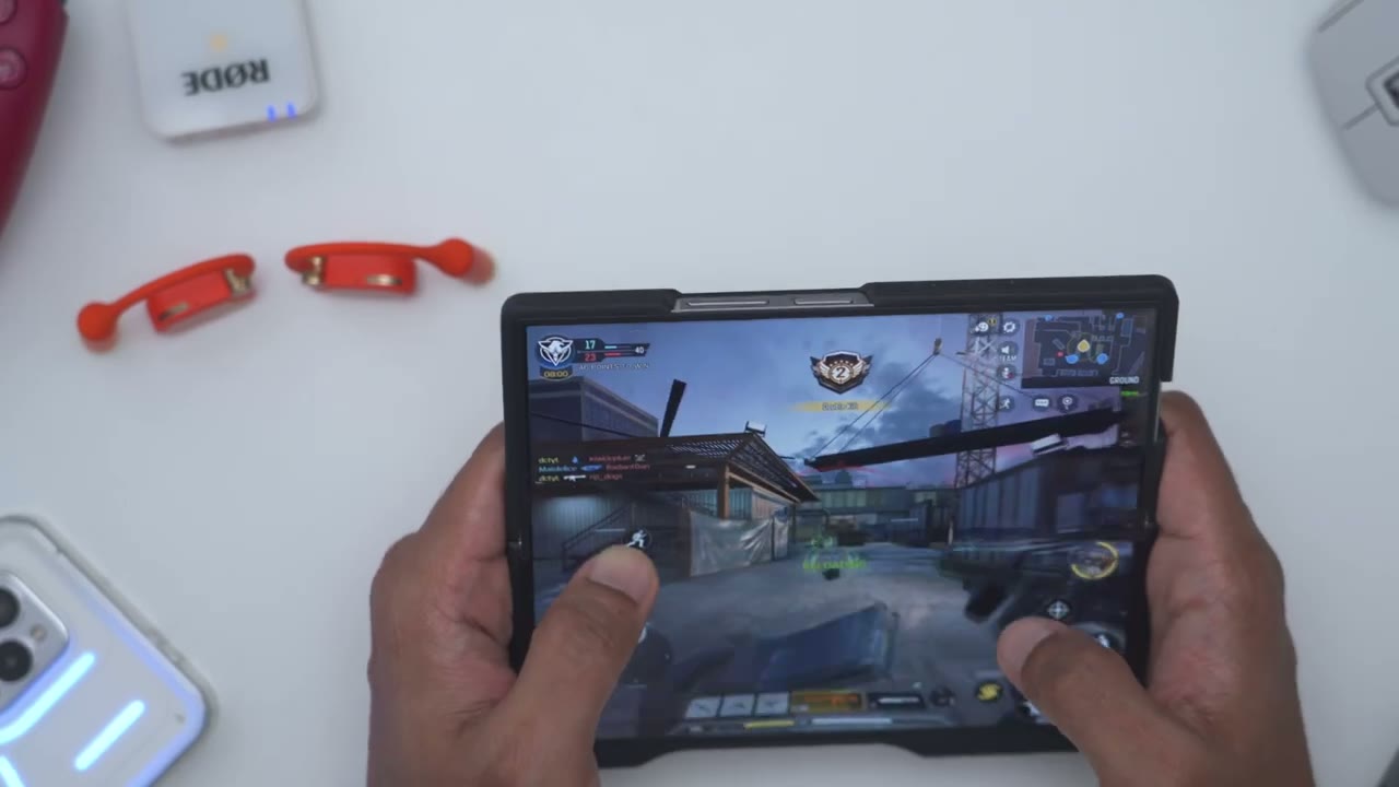 Screenshot — Button Controls