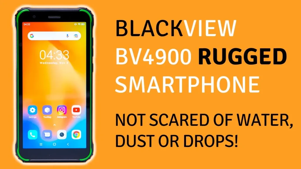 Video thumbnail — Blackview BV4900 Rugged Smartphone Review - Lives Up To Its Rugged Reputation!