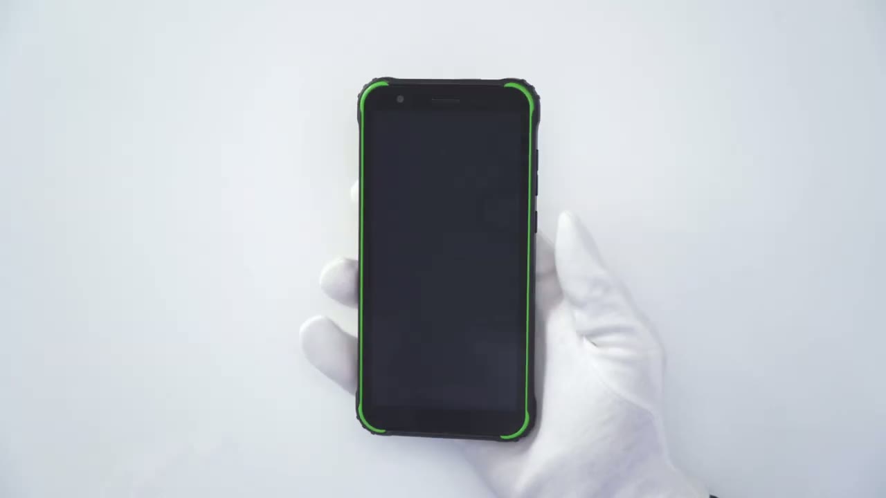 Screenshot — Unlocking