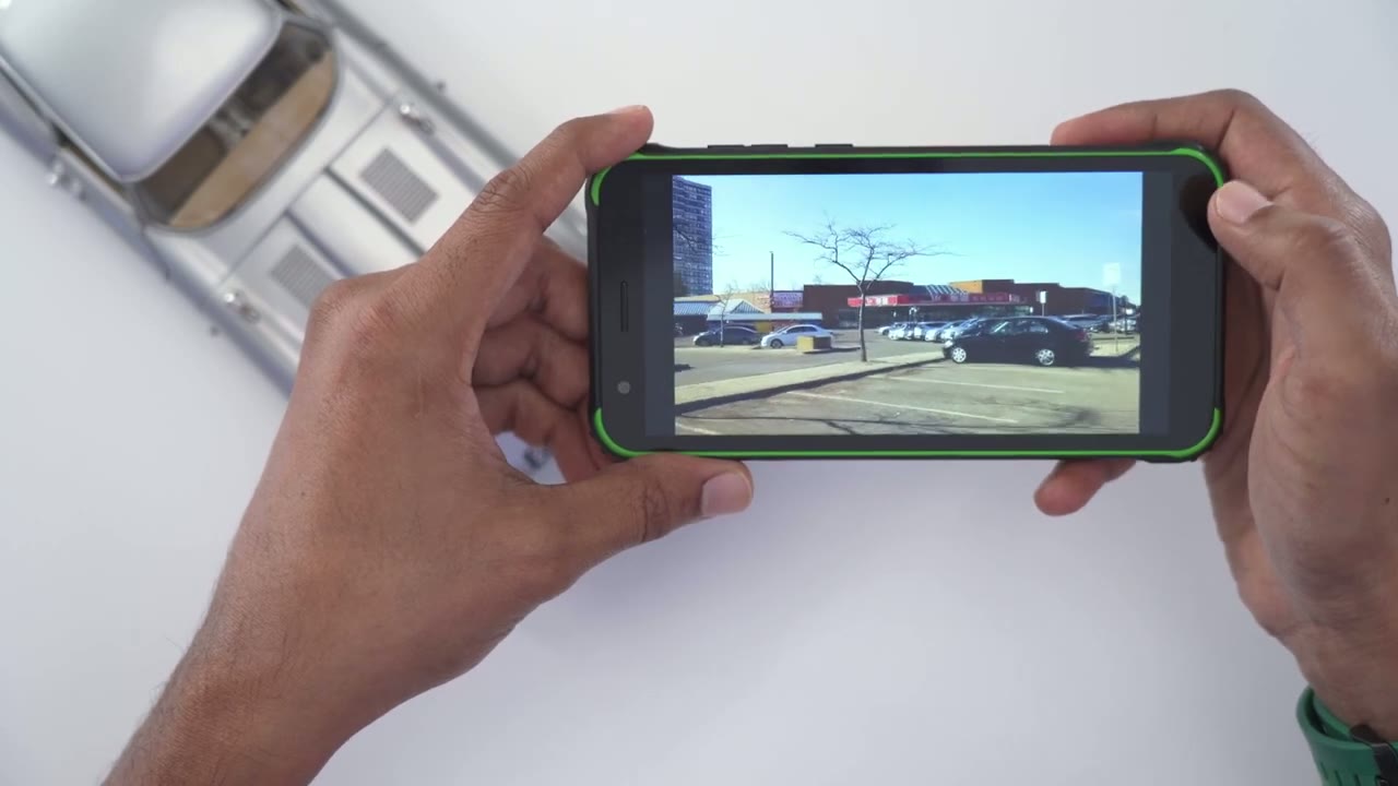 Screenshot — Battery Life