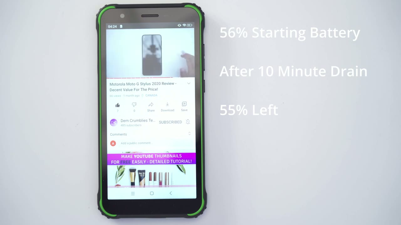 Screenshot — Software