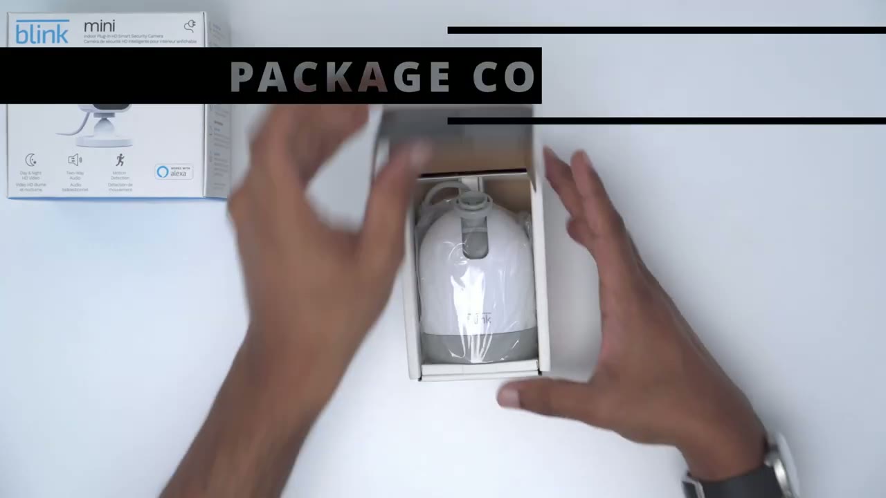 Screenshot — Package Contents