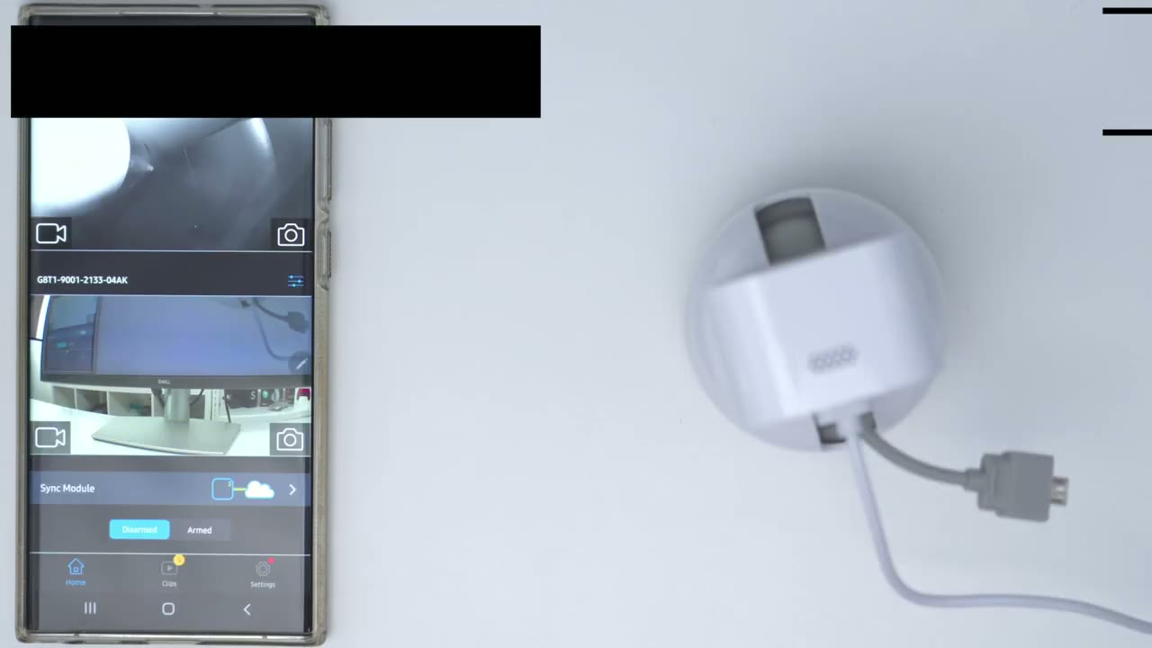 Screenshot — Existing Indoor Mini Setup