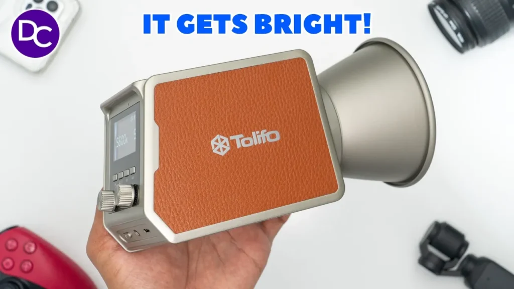 Video thumbnail — Bright & Compact For Use Anywhere! Tolifo Palm PL-100RGB Video Light 💡