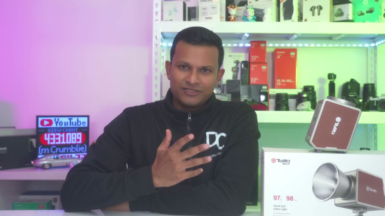 Screenshot — Lighting