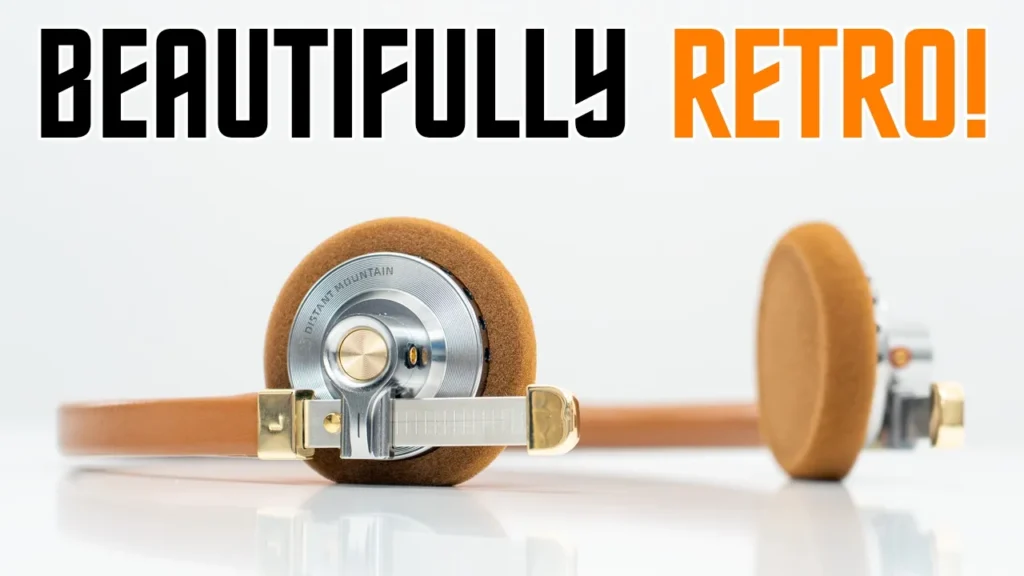 Video thumbnail — Can These Headphones Beat Wireless Ones? Roseselsa Distant Mountain Headphones!