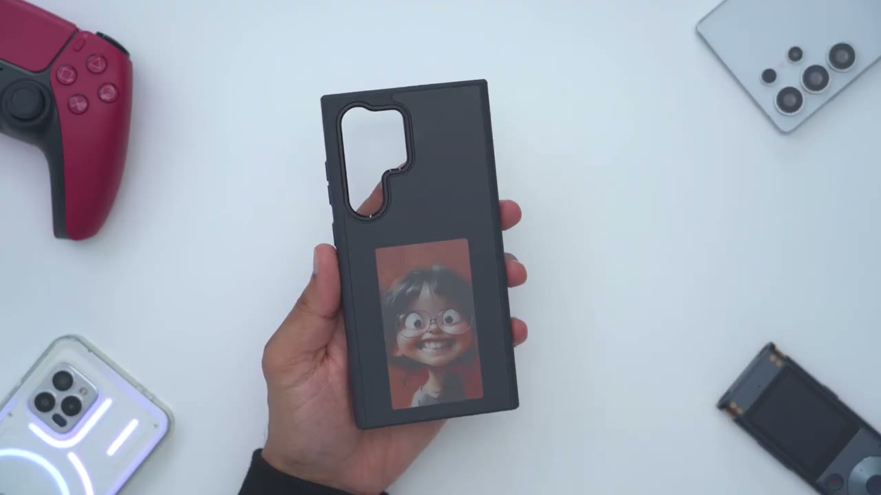 Screenshot — Design