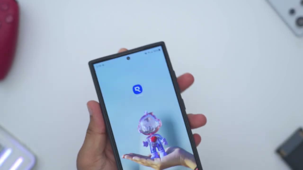 Screenshot — Hand Feel