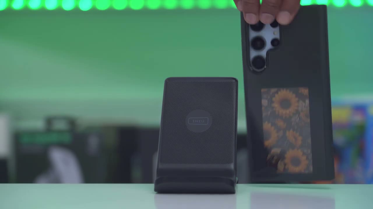 Screenshot — Qi Wireless Charging