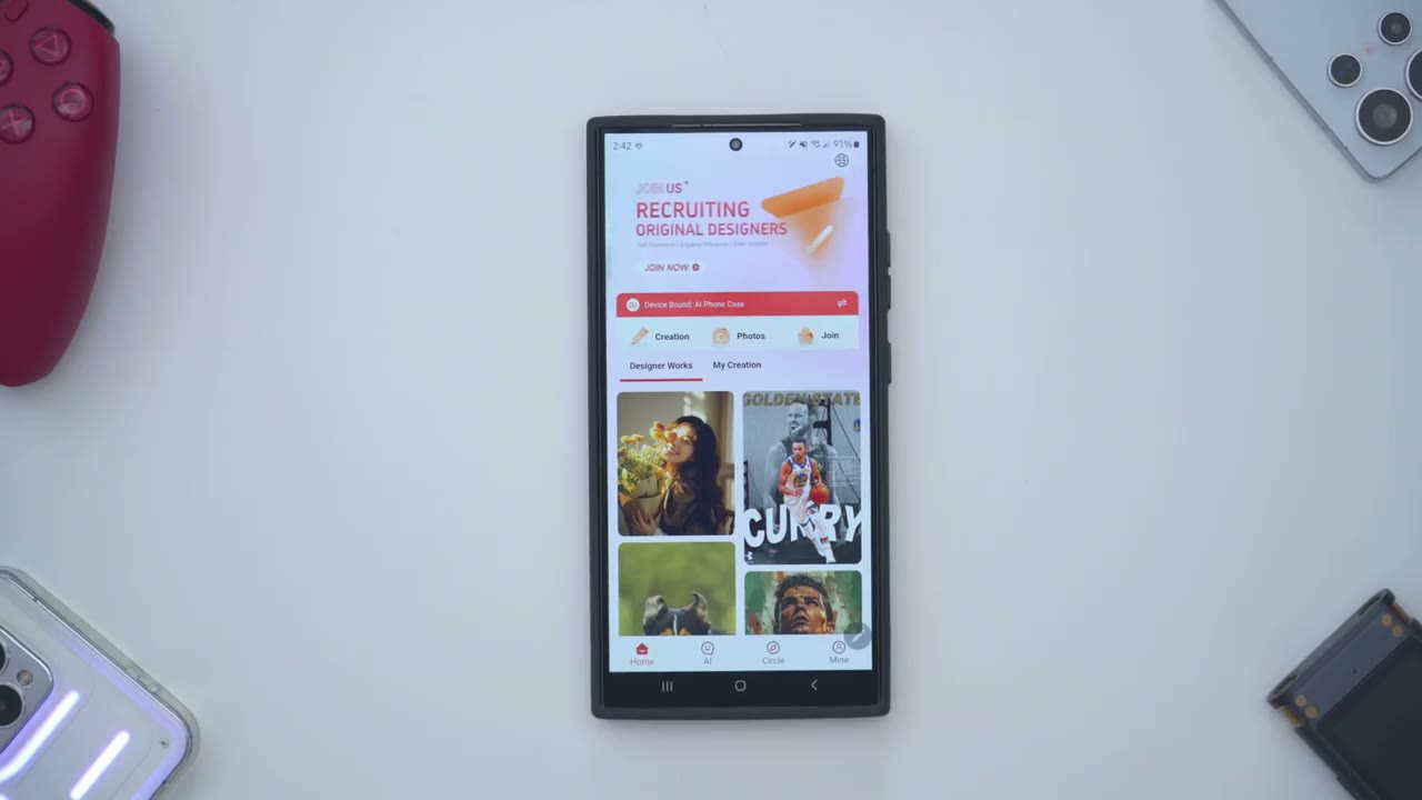 Screenshot — Custom Designs