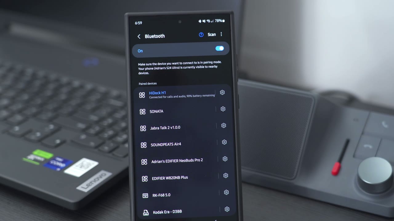 Screenshot — Phone Call Transcription