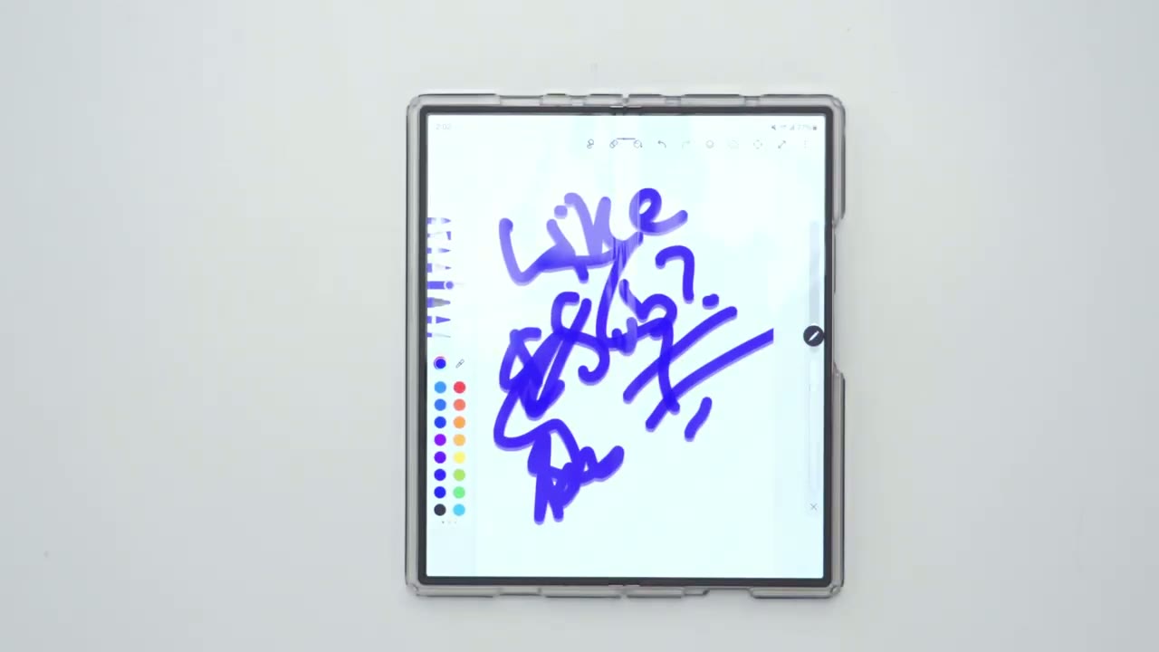 Screenshot — Lux Case