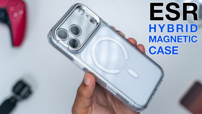 Video thumbnail — Clear STRENGTH! 💪 ESR Hybrid Magnetic iPhone 17 Pro Max Case