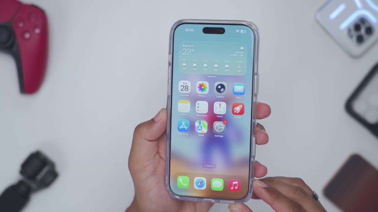 Screenshot — Post-Install Thoughts