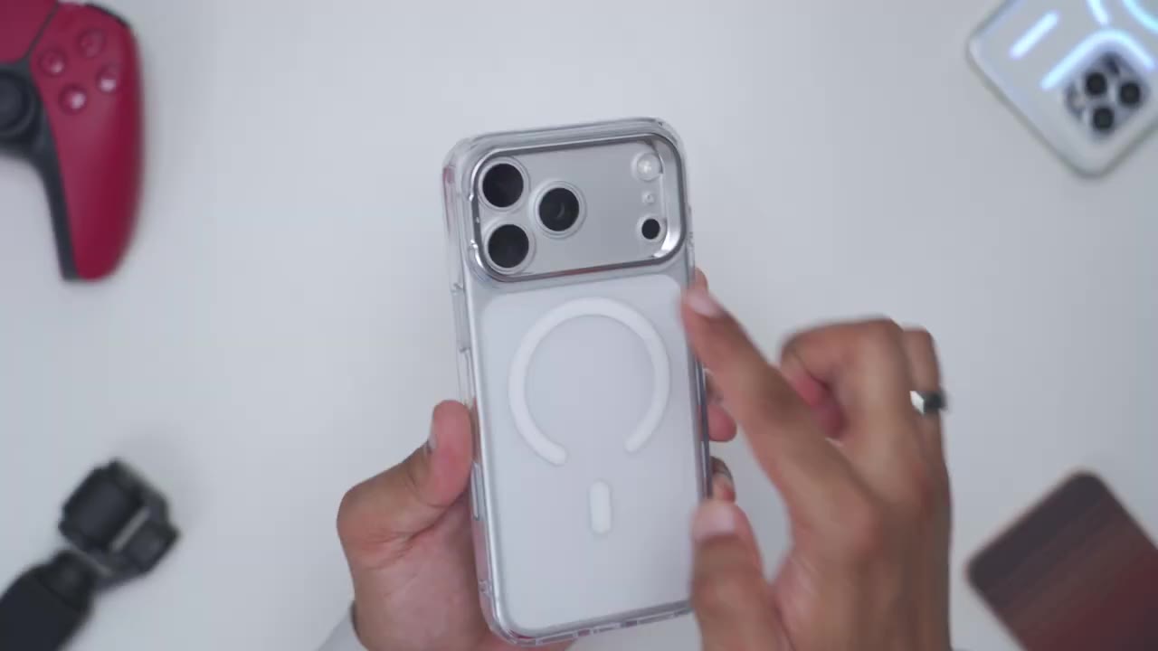 Screenshot — Kickstand