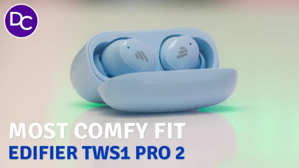 Video thumbnail — Comfy Fit | Great Sound & Battery Life - Edifier TWS1 Pro 2 ANC Review 🎶