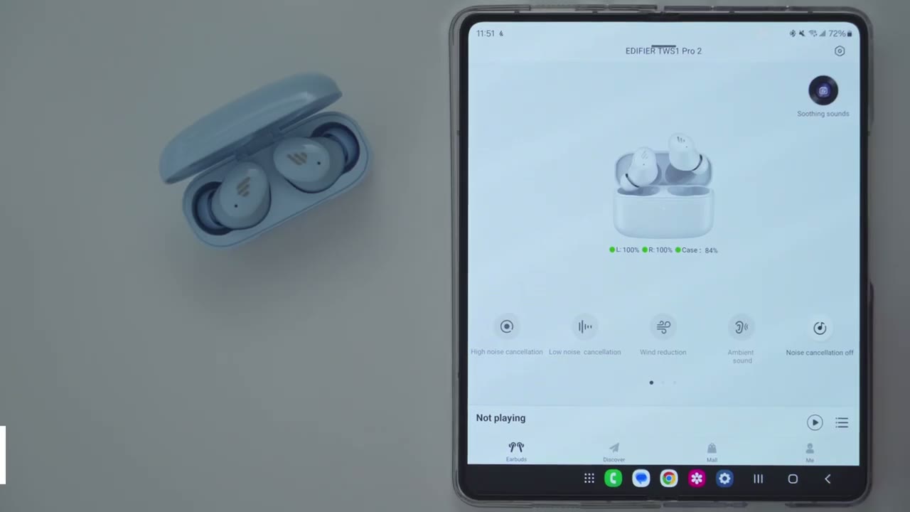Screenshot — App Settings
