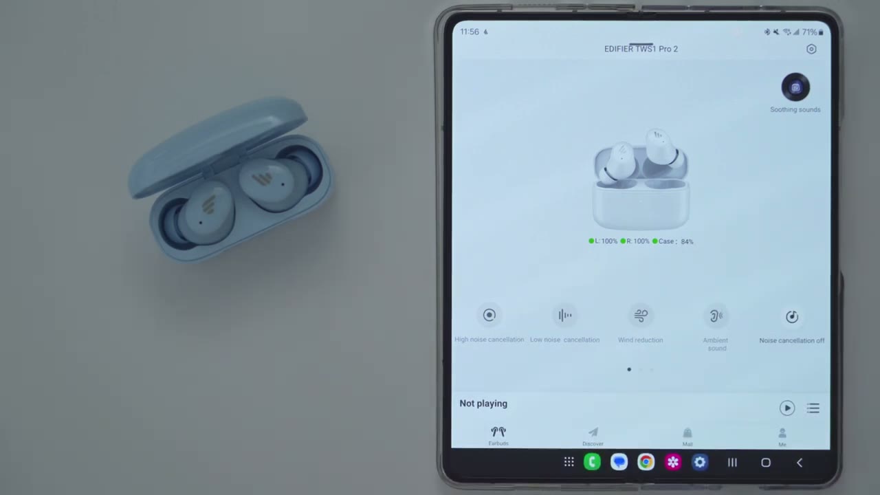 Screenshot — Comfort