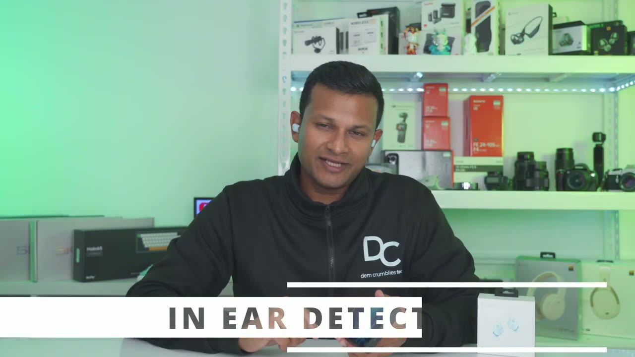 Screenshot — In Ear Detection