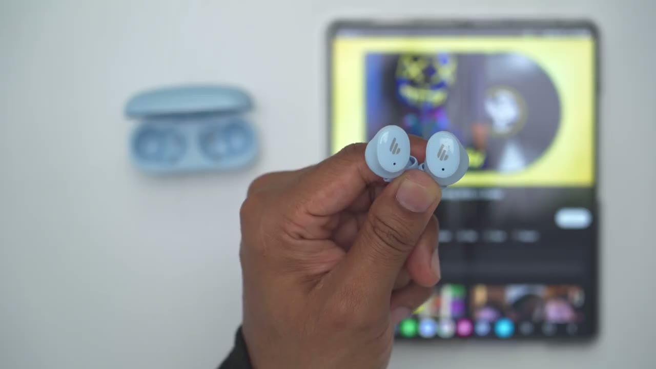 Screenshot — Touch Controls