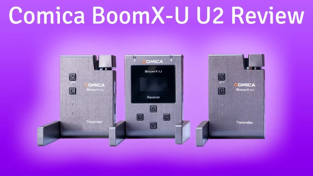 Video thumbnail — Comica Boom-XU U2 Review - Wireless Receiver & Dual Transmitter