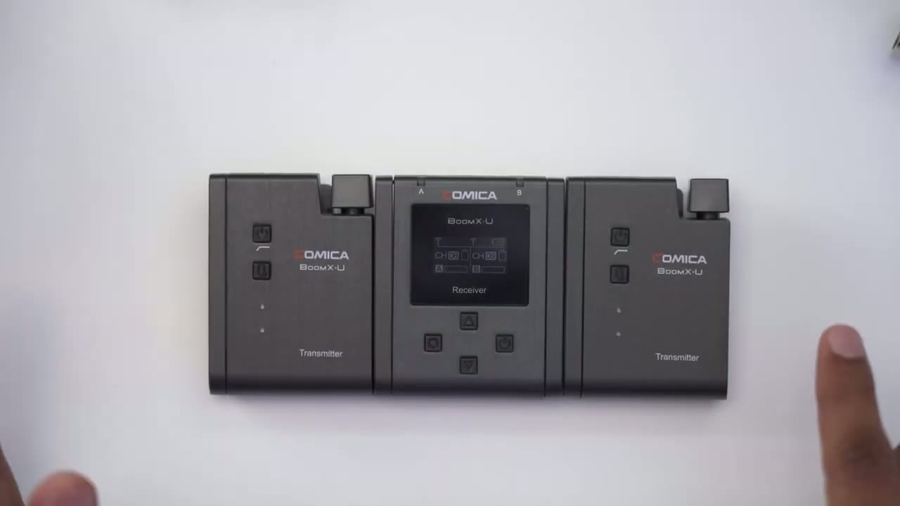 Screenshot — Pairing