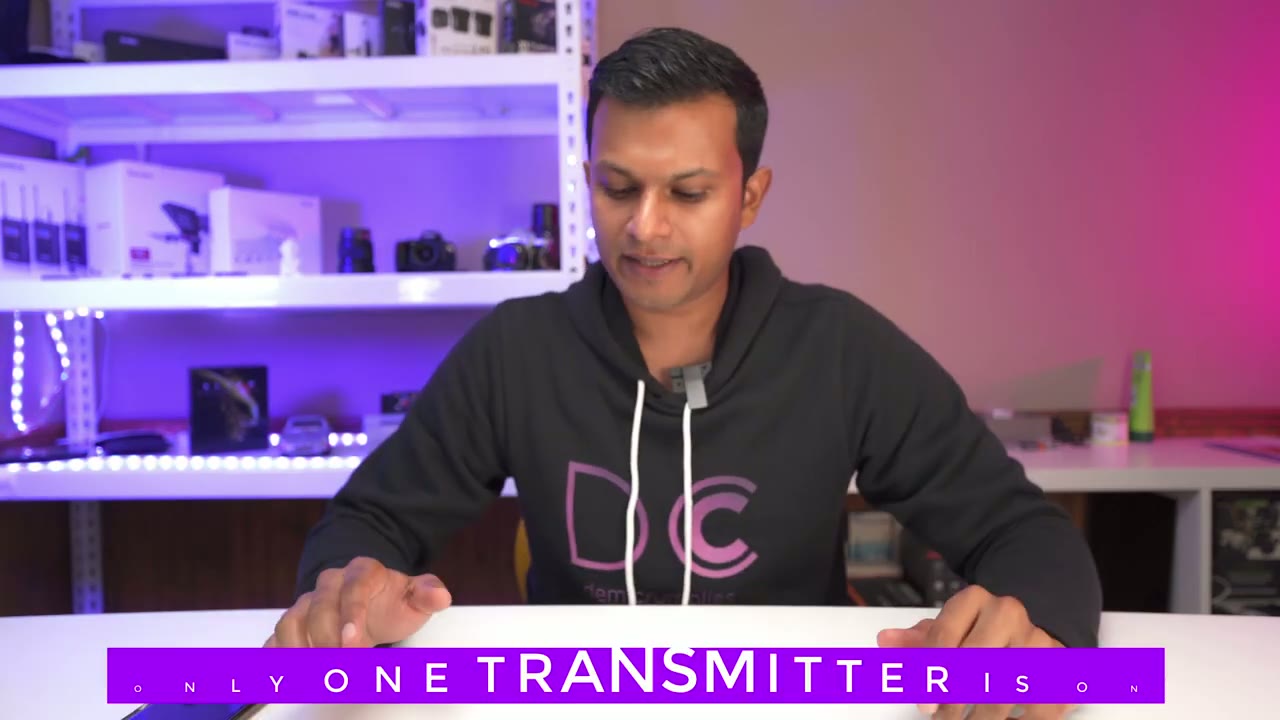 Screenshot — Single Channel Test