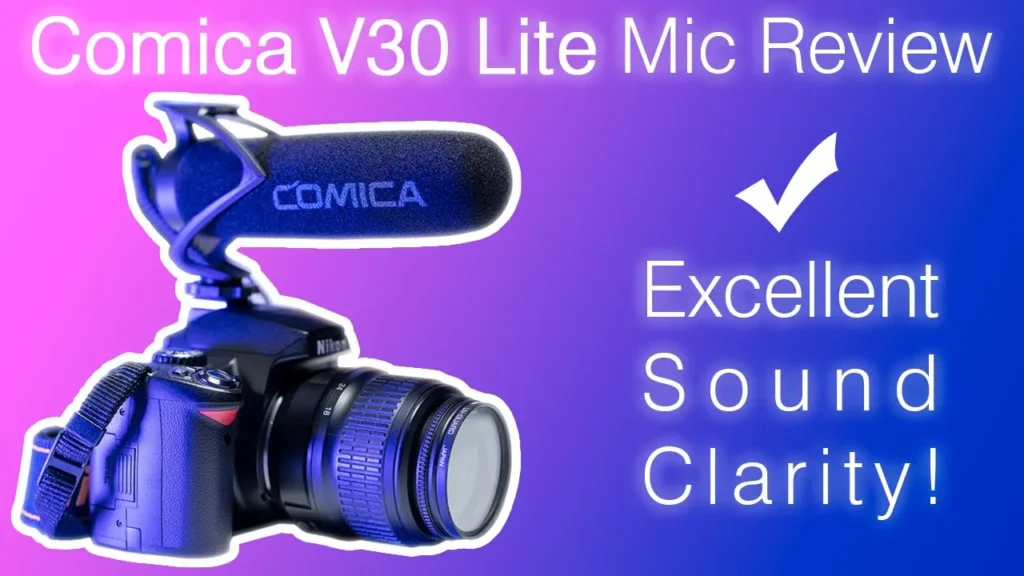 Video thumbnail — Comica V30 Lite Mic Review - Excellent Sound Clarity. Worthy Upgrade!