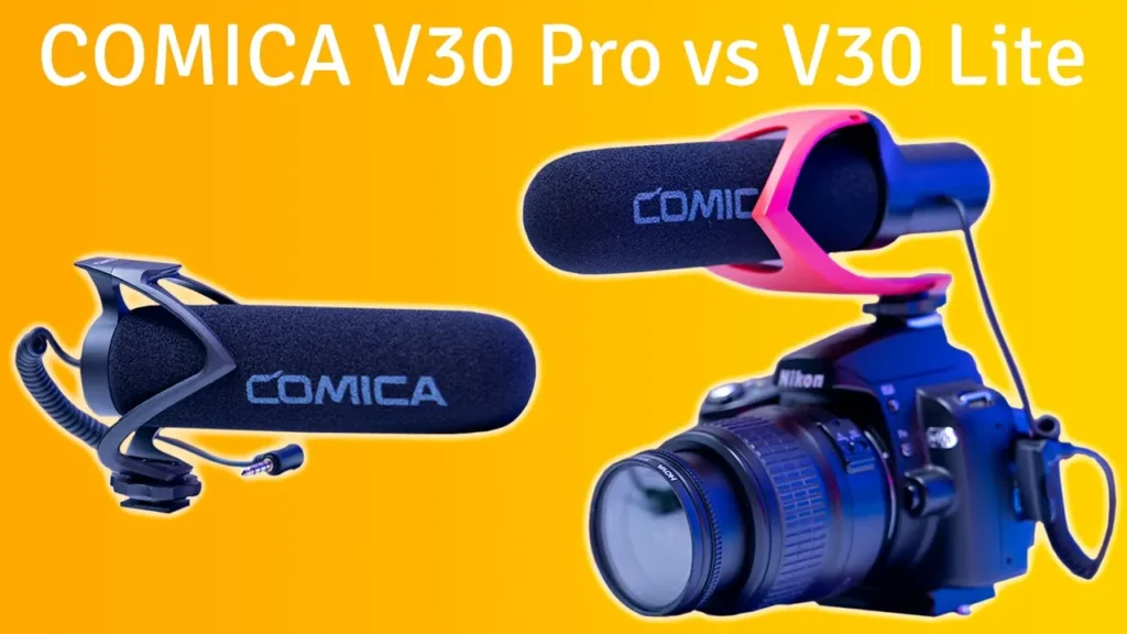 Video thumbnail — Comica V30 Pro vs V30 Lite - Is The V30 Pro Worth The Upgrade?