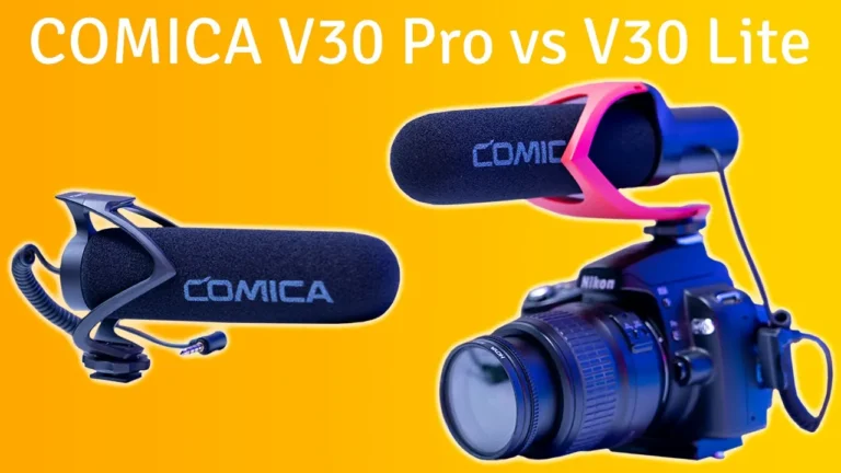 Video thumbnail — Comica V30 Pro vs V30 Lite - Is The V30 Pro Worth The Upgrade?