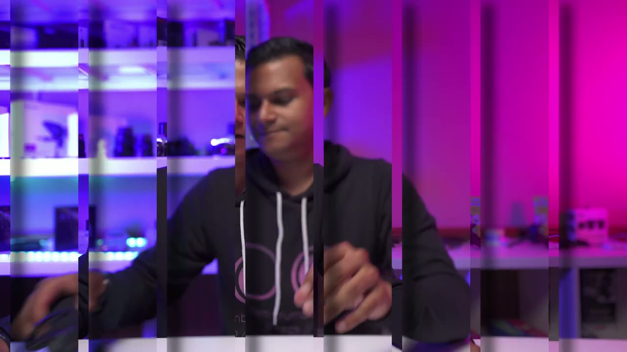 Screenshot — Comica V30 Pro Features