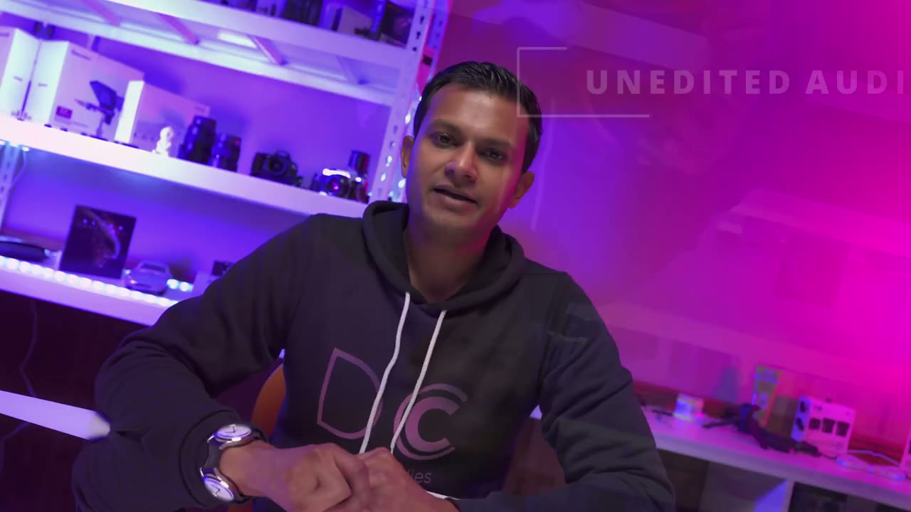 Screenshot — V30 Lite Unedited Audio