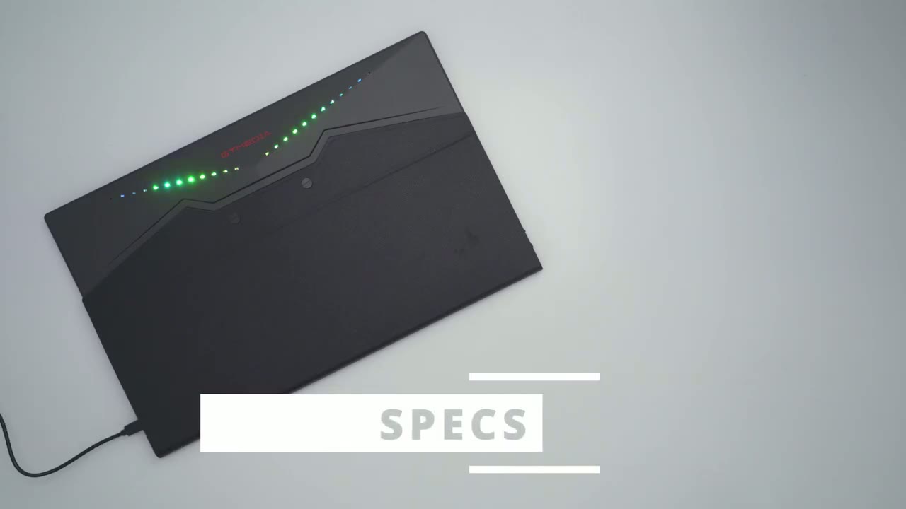 Screenshot — Specs