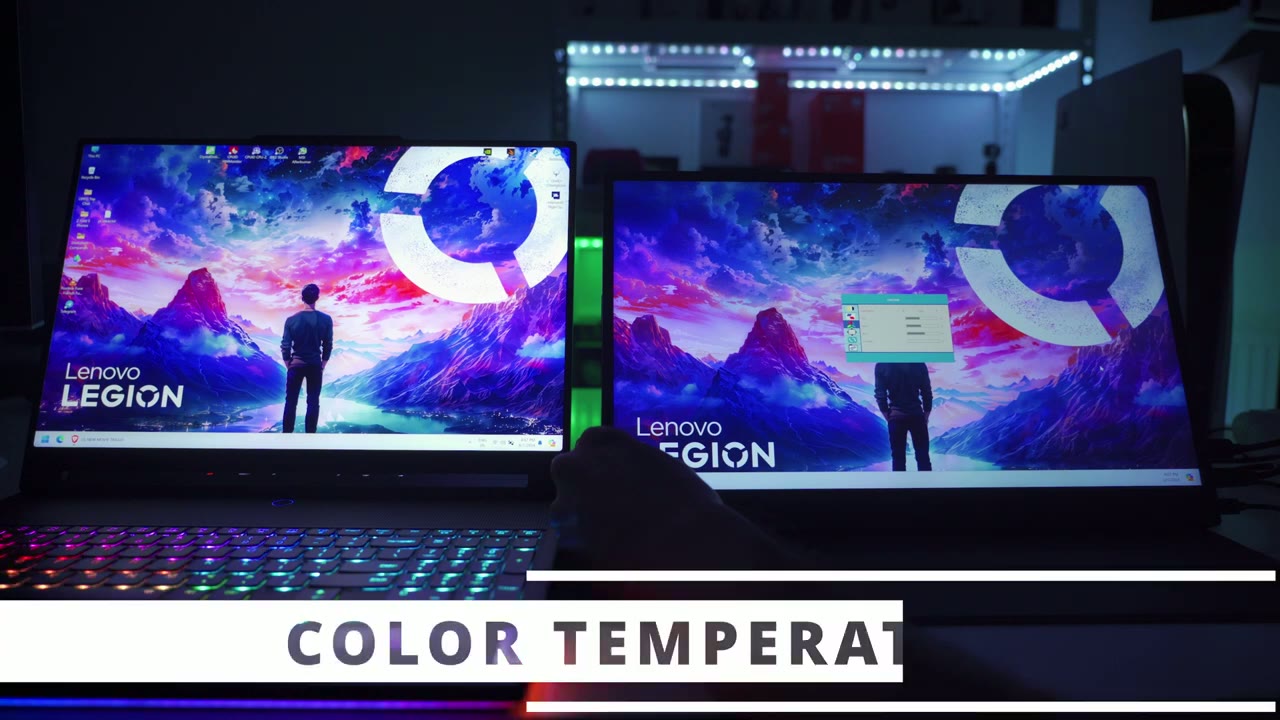 Screenshot — Color Temp