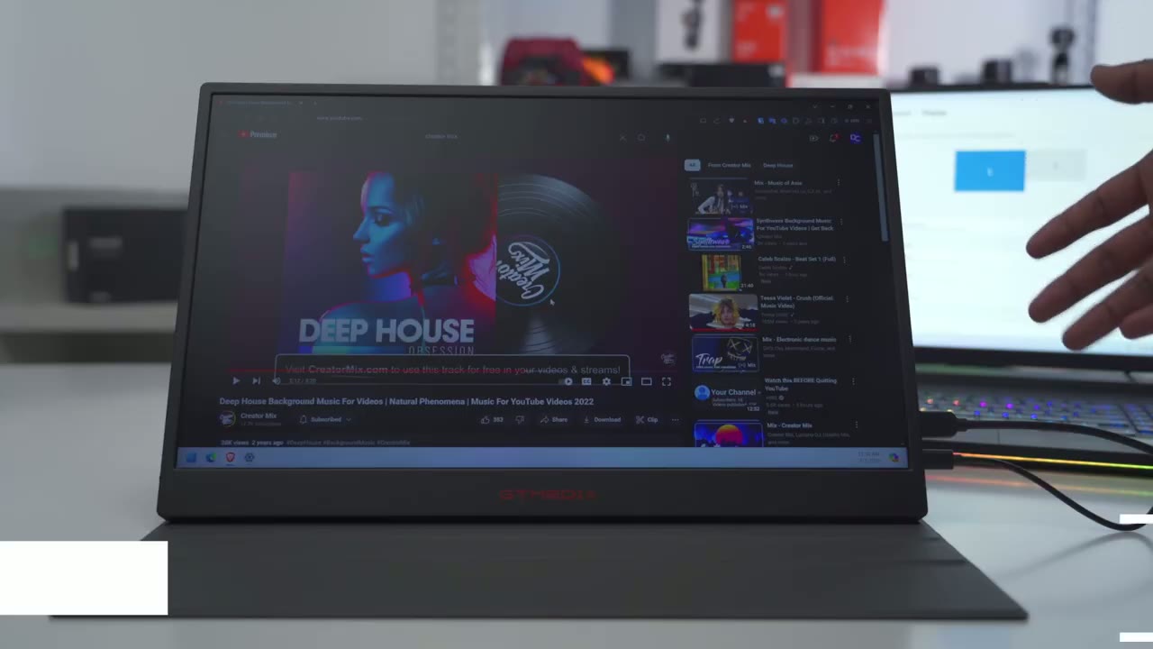 Screenshot — Speakers