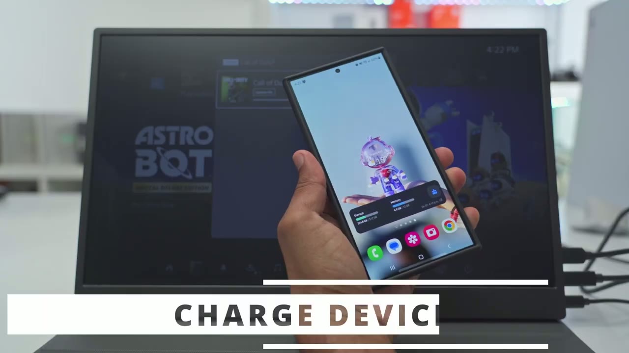 Screenshot — Charging